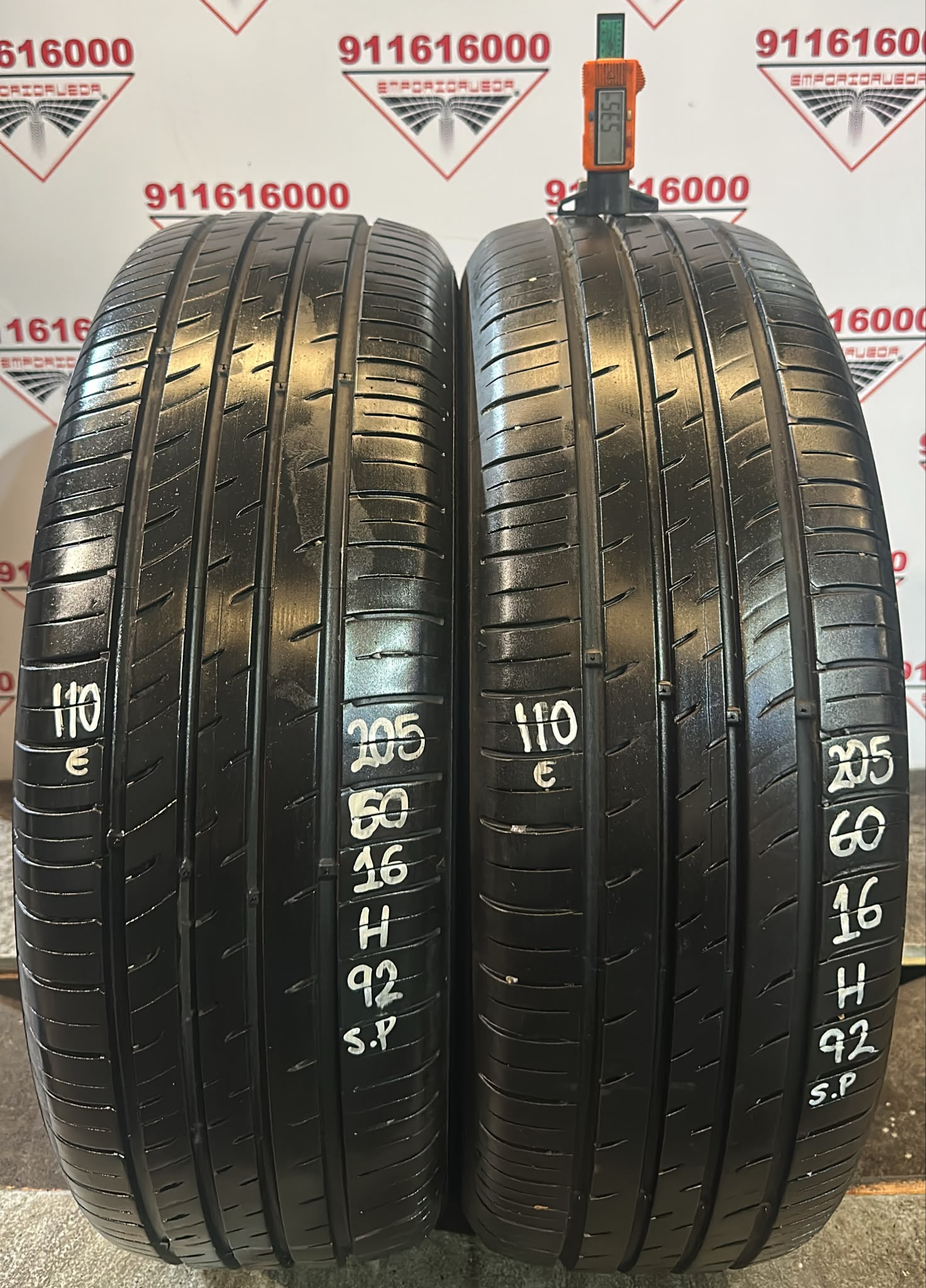 KUMHO ECOWING USADO  205/60 R16 92 H